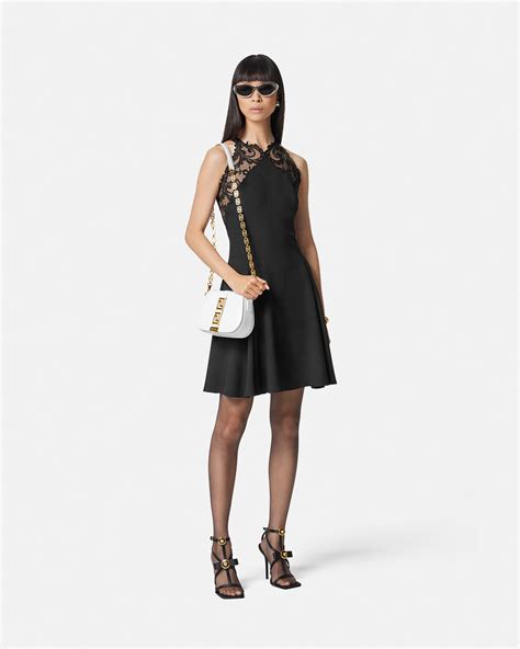 versace latex mini dress|barocco mini dress.